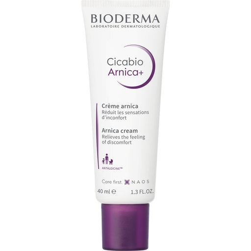BIODERMA Cicabio Arnica+ Hämatom-reduzierende SOS-Pflegecreme, 40 ml Creme