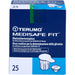 TERUMO Medisafe Fit Blutzuckertestspitzen, 25 St. Teststreifen