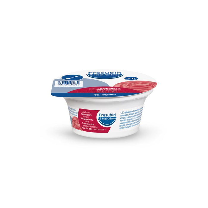 Fresubin 2kcal Creme Walderdbeere, 24X125 g FLU