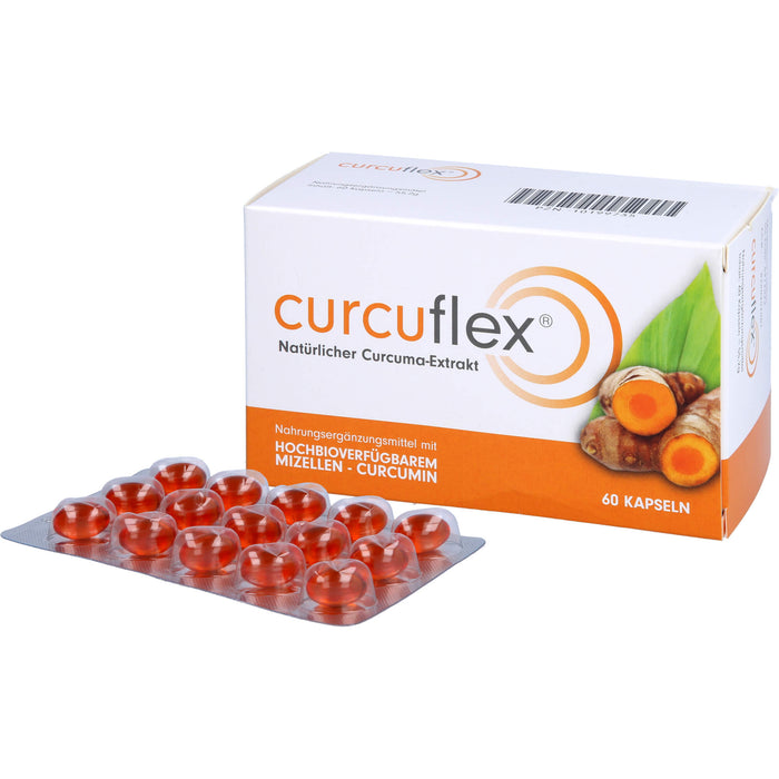Curcuflex Kapseln, 60 St. Kapseln