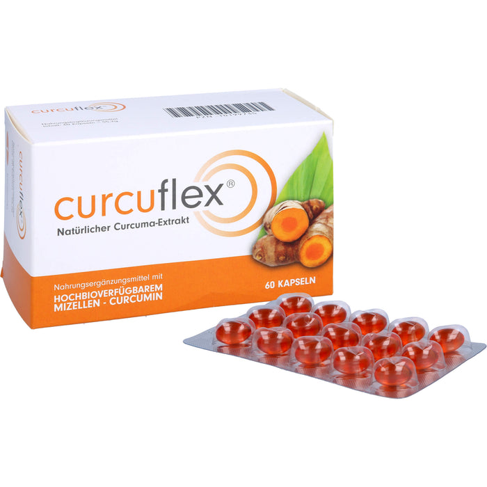 Curcuflex Kapseln, 60 St. Kapseln