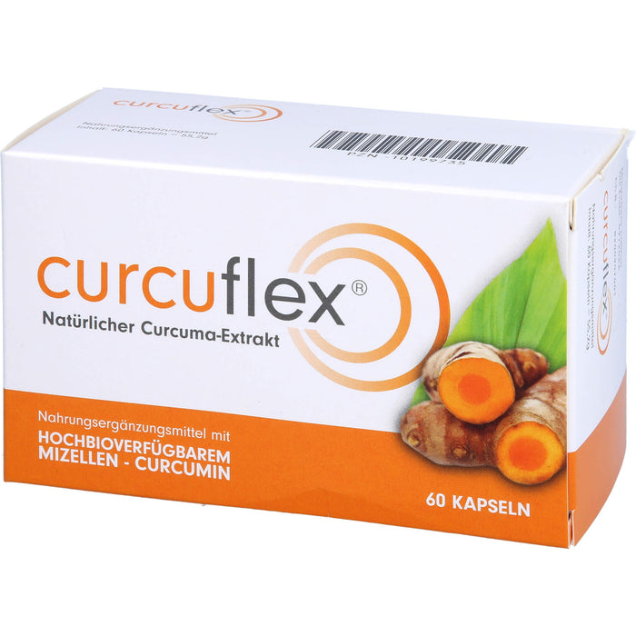 Curcuflex Kapseln, 60 St. Kapseln