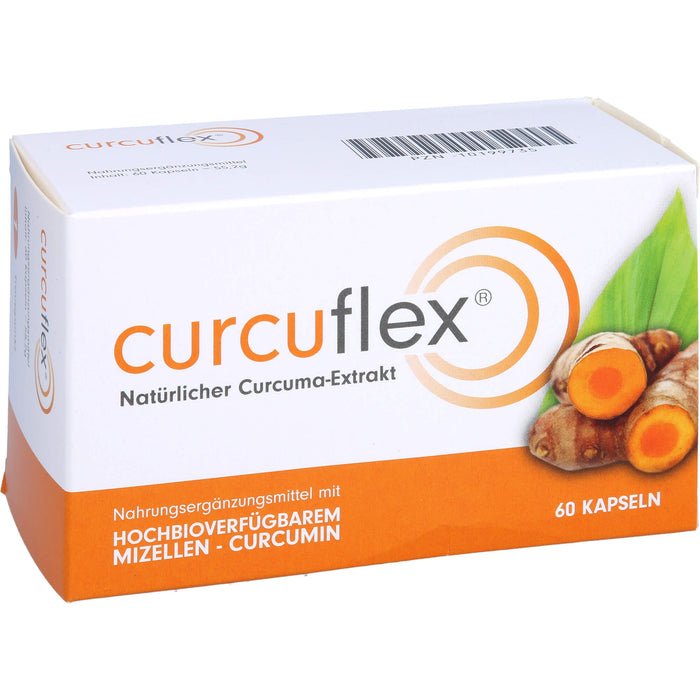 Curcuflex Kapseln, 60 St. Kapseln