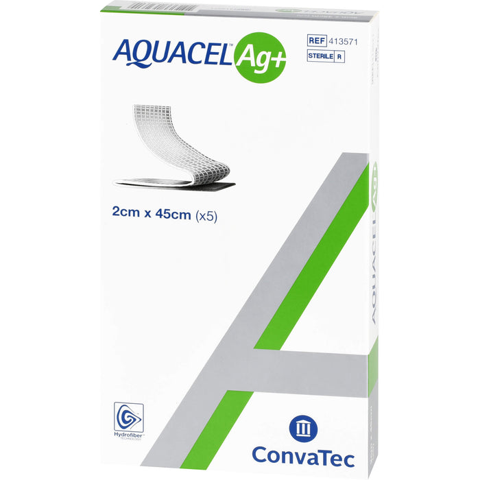 AQUACEL Ag+ 2X45CM, 5 St TPO