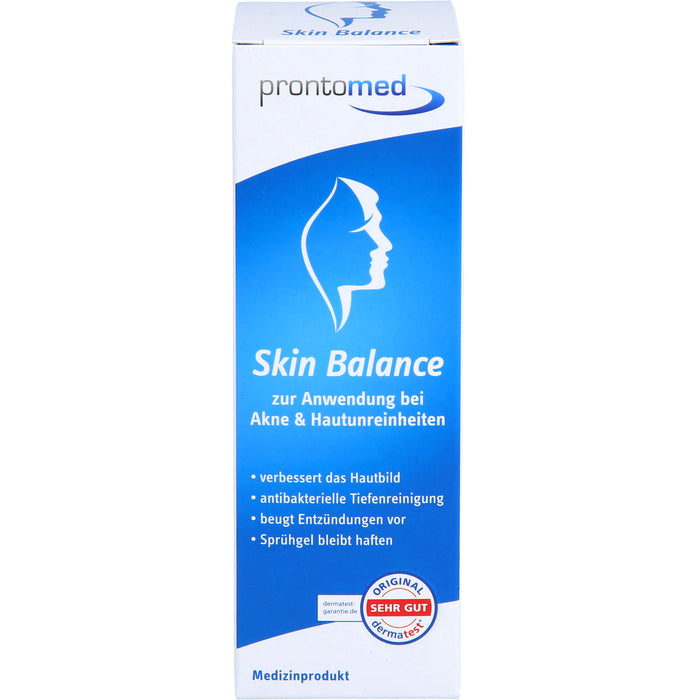 Prontomed Skin Balance bei Akne und Hautunreinheiten, 75 ml Lösung