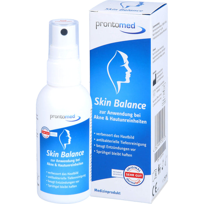 Prontomed Skin Balance bei Akne und Hautunreinheiten, 75 ml Lösung
