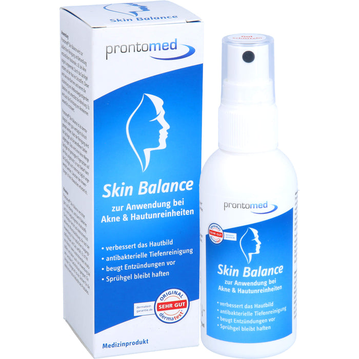 Prontomed Skin Balance bei Akne und Hautunreinheiten, 75 ml Lösung