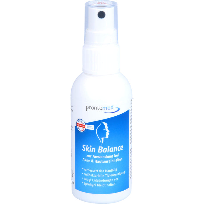 Prontomed Skin Balance bei Akne und Hautunreinheiten, 75 ml Lösung
