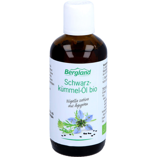 Schwarzkümmel-Öl Bio, 100 ml OEL