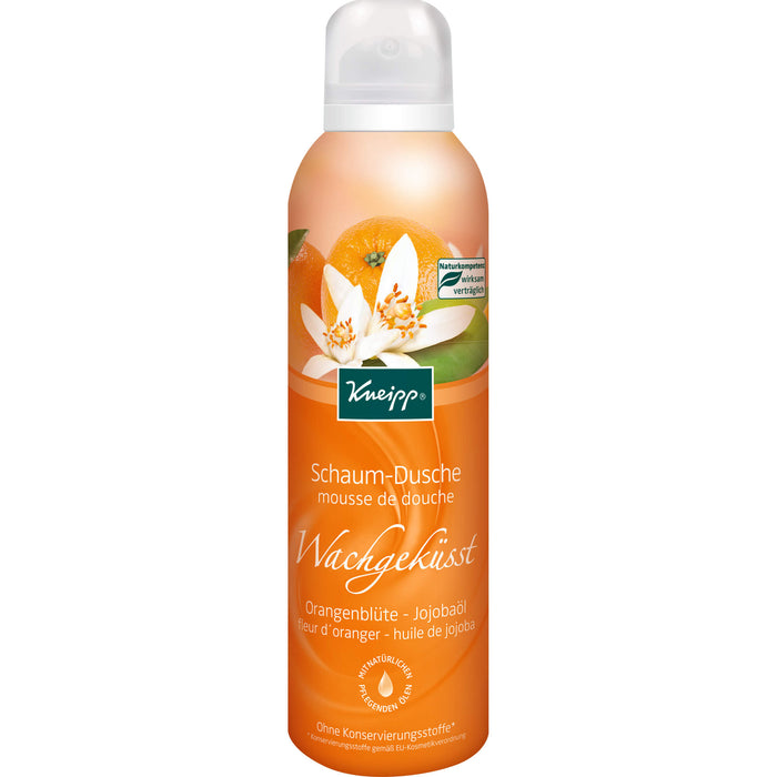 Kneipp Schaum-Dusche Wachgeküsst, 200 ml Schaum