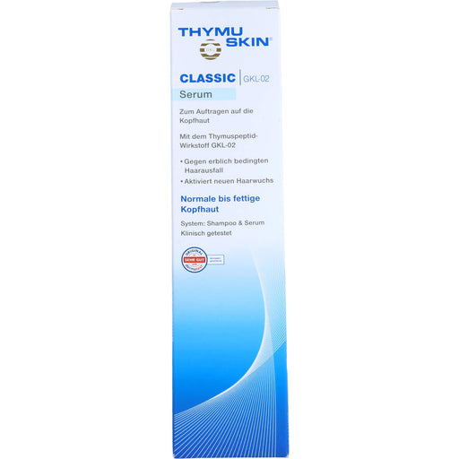 Thymuskin Classic Serum gegen Haarausfall für normale bis fettige Kopfhaut, 200 ml Lösung