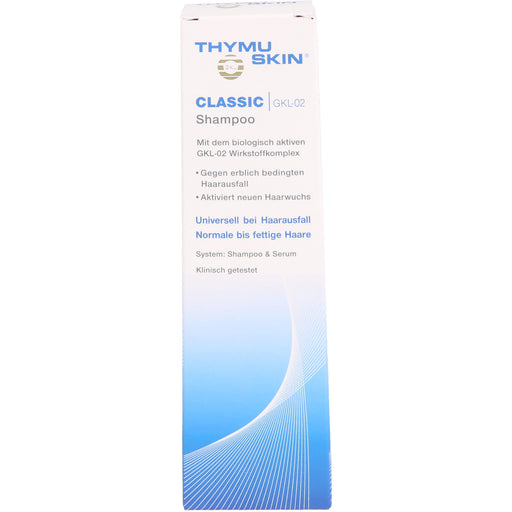 Thymuskin CLASSIC Shampoo, 100 ml SHA