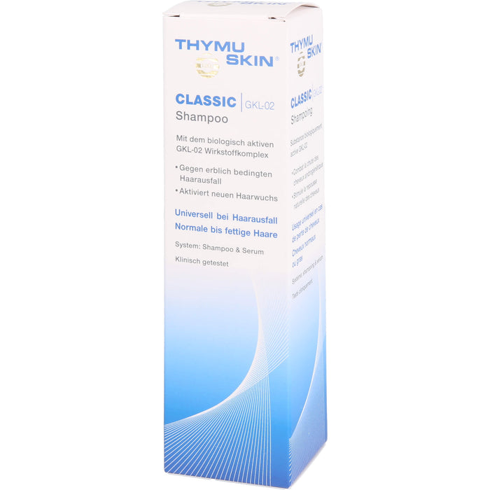 Thymuskin Classic Shampoo, 100 ml SHA
