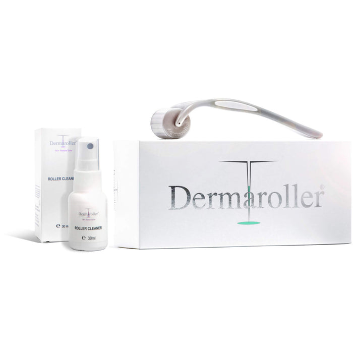 DERMAROLLER HOMECARE SET inkl. Roller Cleaner, 1 St 