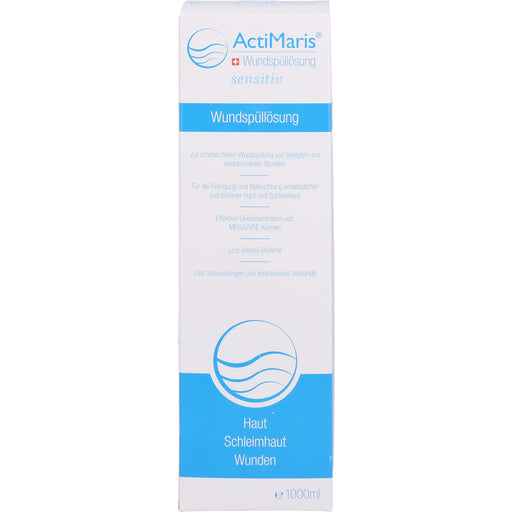 Actimaris Wundspüllösung sensitiv 300ml, 1000 ml Lösung