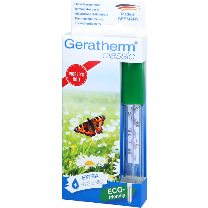 Geratherm Classic easy flip HFS Fieberthermometer, 1 St. Fieberthermometer