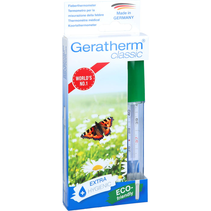 Geratherm Classic easy flip HFS Fieberthermometer, 1 St. Fieberthermometer