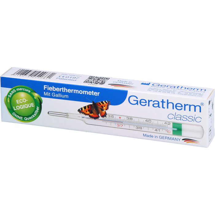 Geratherm Classic mit easy flip in EFS Fieberthermometer, 1 St. Fieberthermometer
