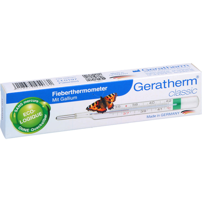 Geratherm Classic mit easy flip in EFS Fieberthermometer, 1 St. Fieberthermometer