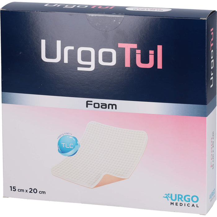 UrgoTül Foam 15x20cm, 10 St VER
