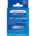 TESTAmed Soft-Lanzetten extra dünn zur sanften Blutentnahme, 100 St. Packung