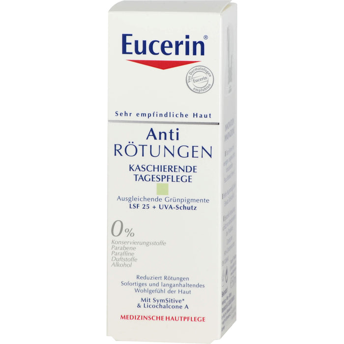 Eucerin Anti-Rötungen kaschierende Tagespflege mit LSF 25, 50 ml Creme