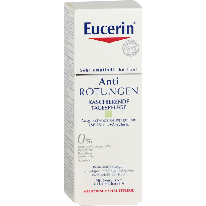 Eucerin Anti-Rötungen kaschierende Tagespflege mit LSF 25, 50 ml Creme