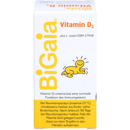 BiGaia plus Vitamin D3 Tropfen, 10 ml Lösung