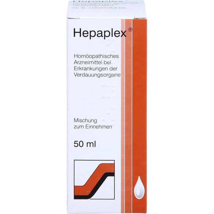 Hepaplex® Mischung flüssiger Verdünnungen zum Einnehmen, 50 ml TRO