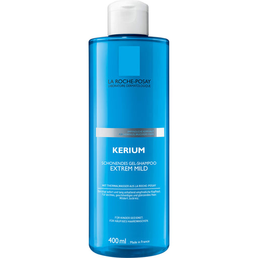 La Roche-Posay Kerium extrem mildes Gel-Shampoo, 400 ml Gel