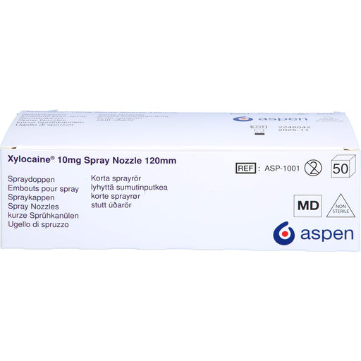 Xylocain Sprühkanülen K 12cm, 50 St KAN