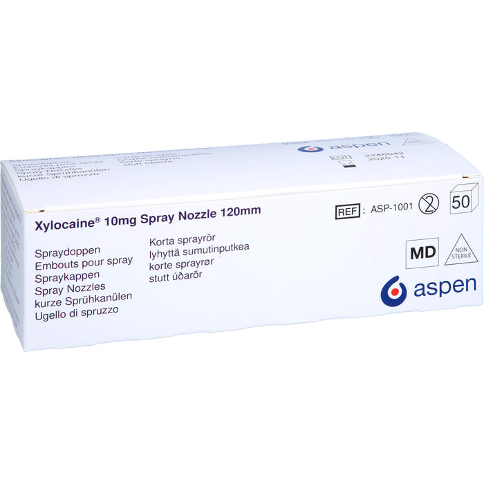 Xylocain Sprühkanülen K 12cm, 50 St KAN