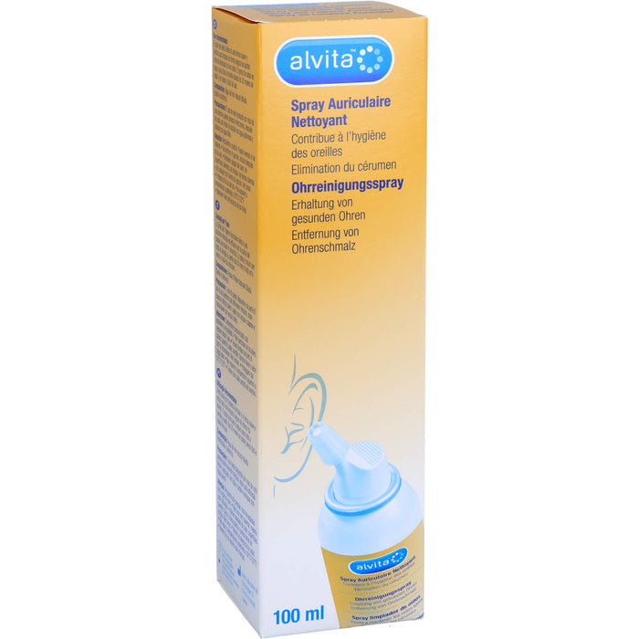 alvita Ohrreinigungsspray, 100 ml SPR
