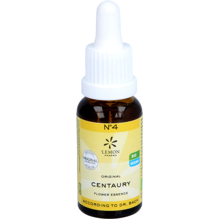 BACHBLUETE 4 CENTAURY BIO, 20 ml 