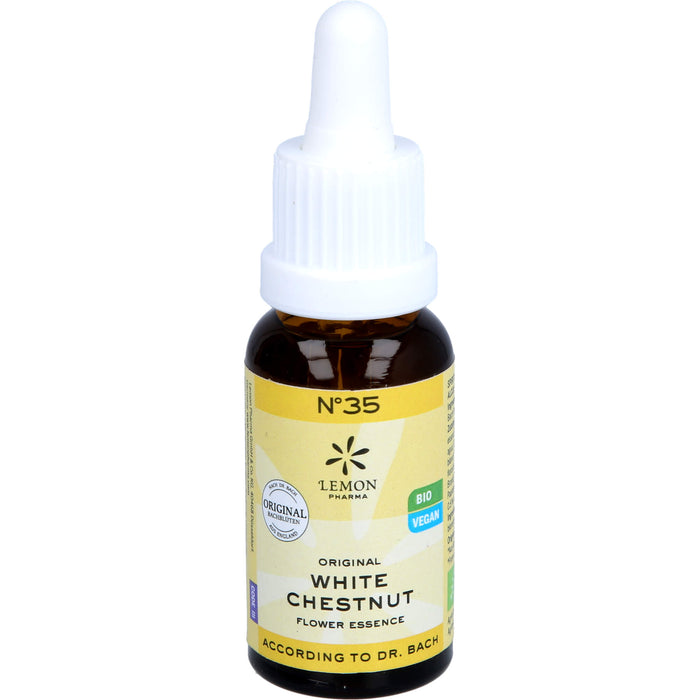 BACHBLUETE 35 WHITE CH BIO, 20 ml