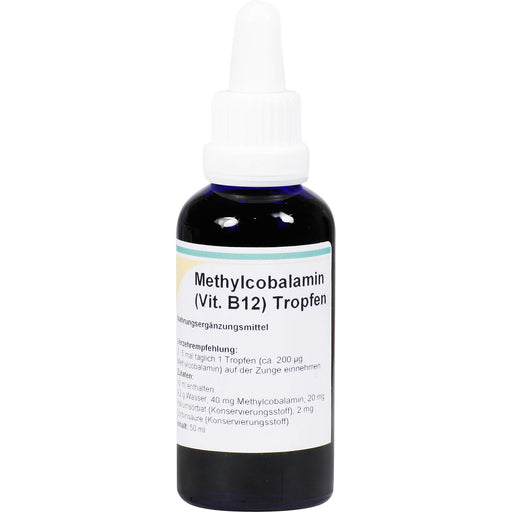 Reinhildis-Apotheke Methylcobalamin (Vit. B12) Tropfen, 50 ml Lösung