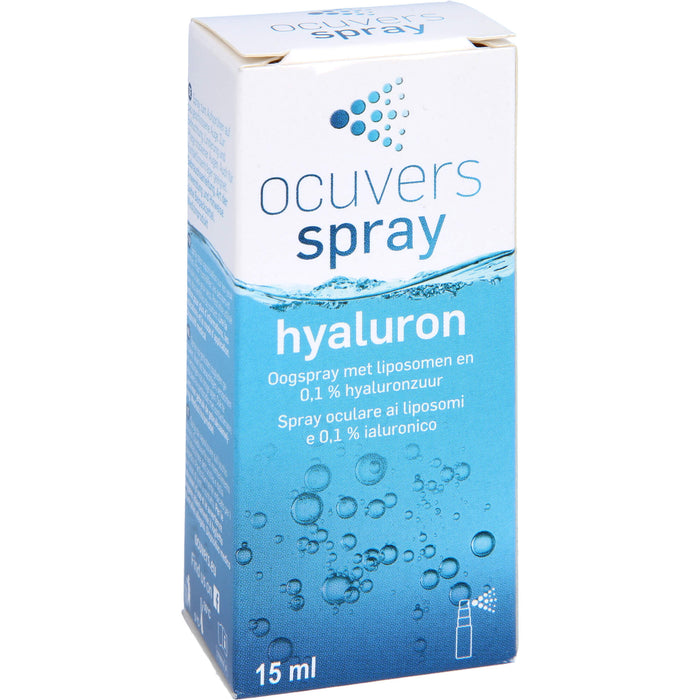 ocuvers Spray Hyaluron liposomales Augenspray, 15 ml Lösung