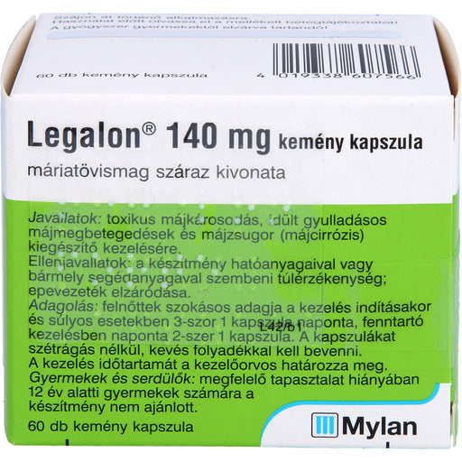 Legalon forte axicorp Hartkapseln, 60 St. Kapseln