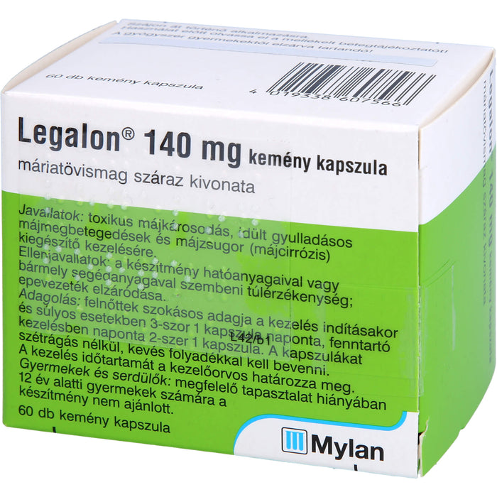 Legalon forte axicorp Hartkapseln, 60 St. Kapseln
