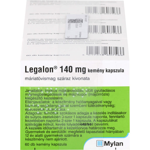 Legalon forte axicorp Hartkapseln, 180 St. Kapseln
