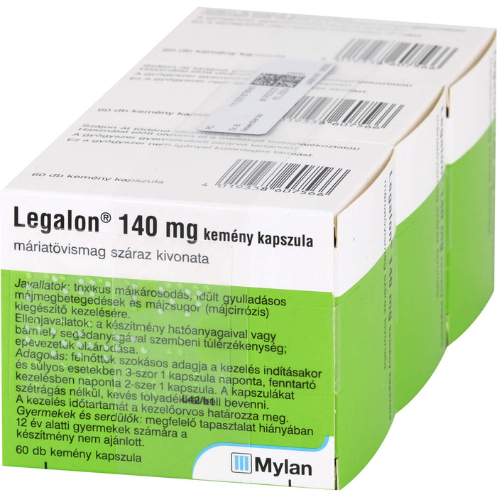 Legalon forte axicorp Hartkapseln, 180 St. Kapseln