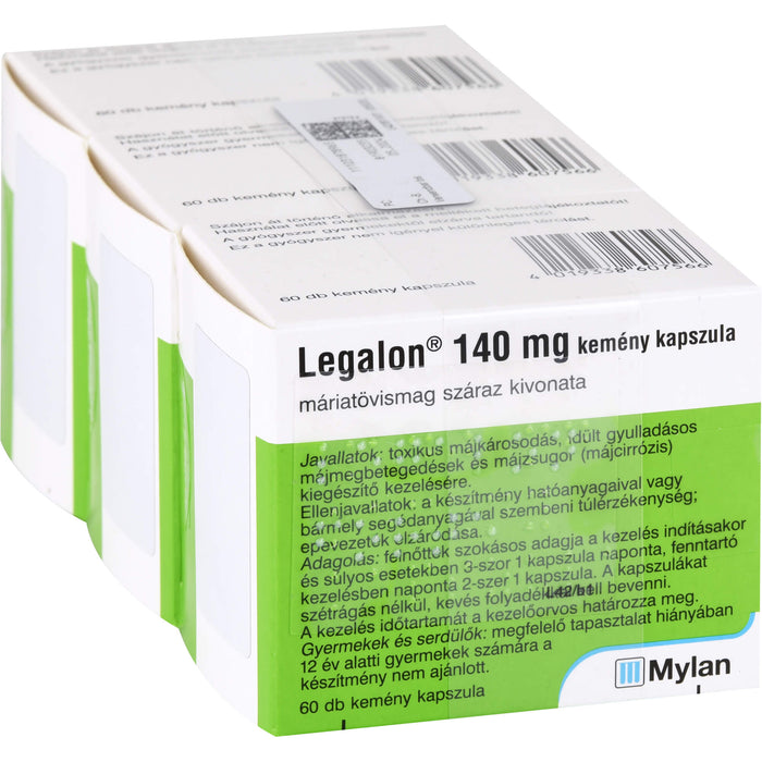 Legalon forte axicorp Hartkapseln, 180 St. Kapseln