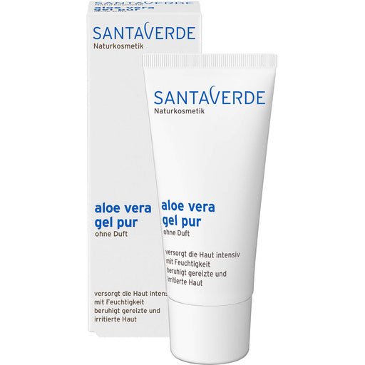 SANTAVERDE Aloe Vera Gel pur ohne Duft, 50 ml Gel