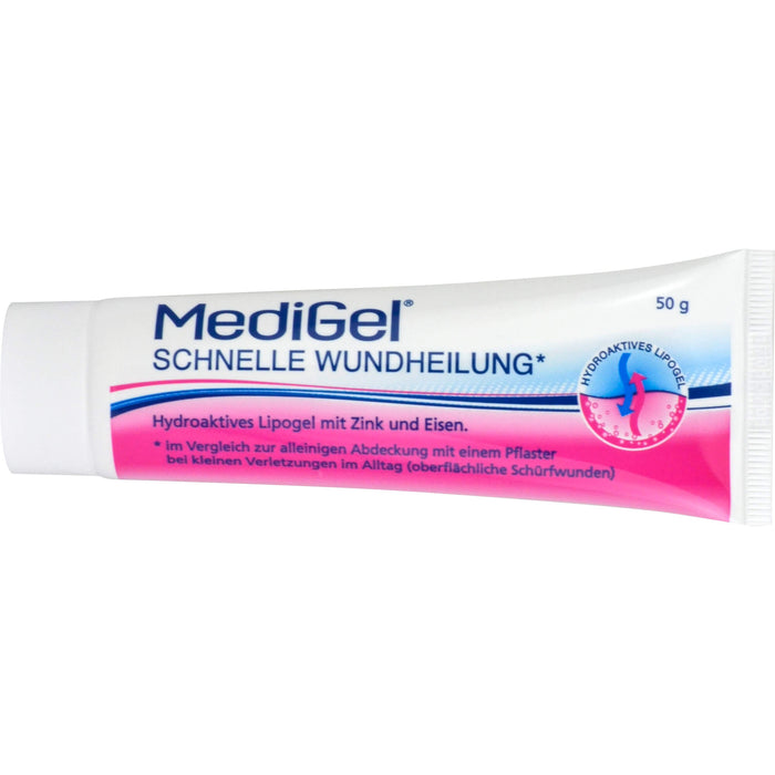 MediGel Schnelle Wundheilung Gel, 50 g Gel