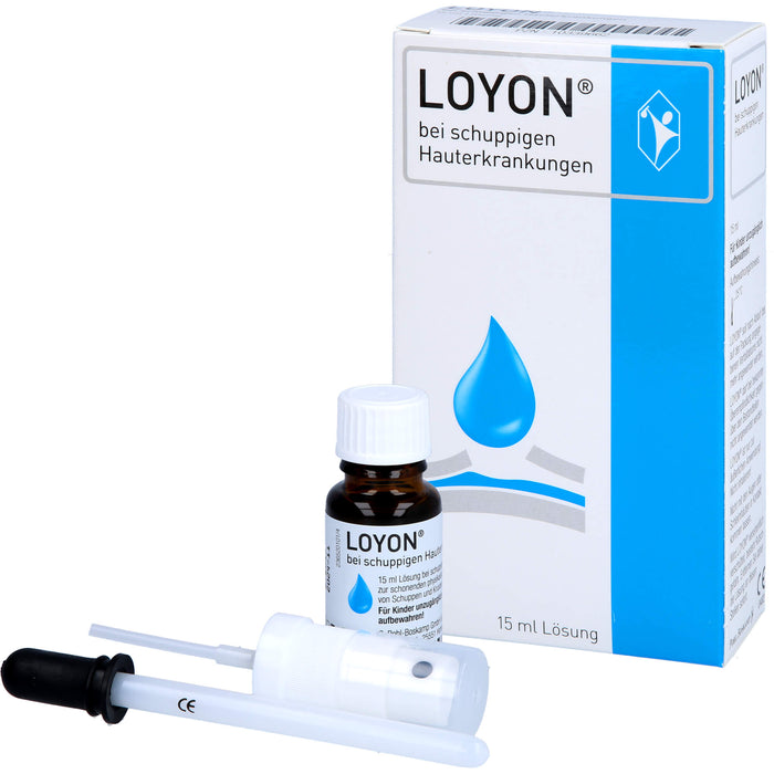 LOYON  bei schuppigen Hauterkrankungen, 15 ml Lösung