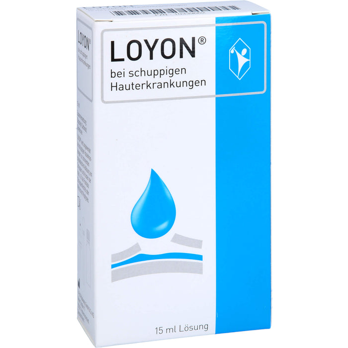 LOYON  bei schuppigen Hauterkrankungen, 15 ml Lösung