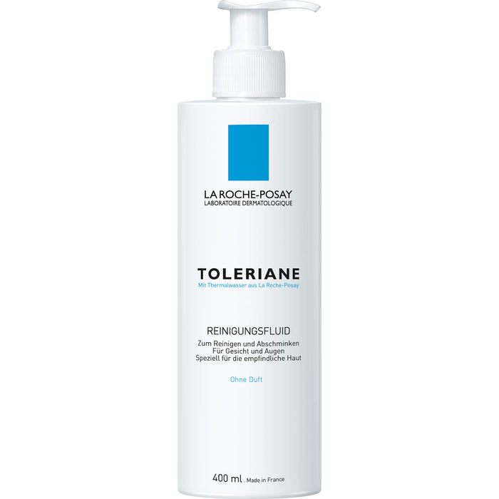 Roche-Posay Toleriane Reinigungsfluid, 400 ml Lösung