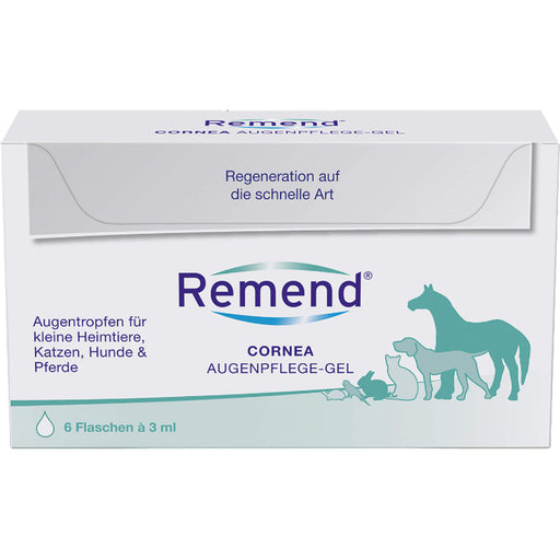 REMEND-Cornea Augenpflege-Gel vet., 6 ml Lösung