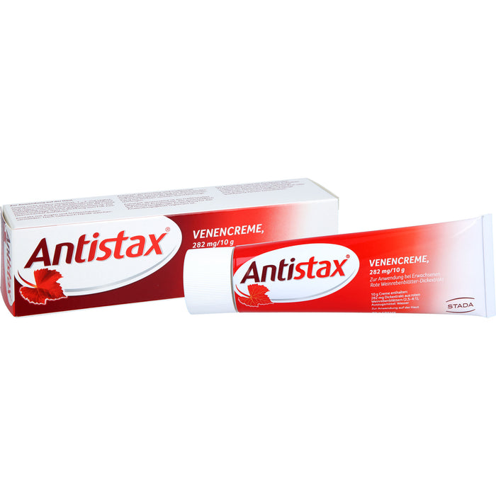 Antistax Venencreme zur Anwendung bei Erwachsenen, 50 g Cream