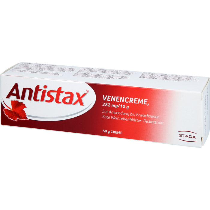 Antistax Venencreme zur Anwendung bei Erwachsenen, 50 g Cream
